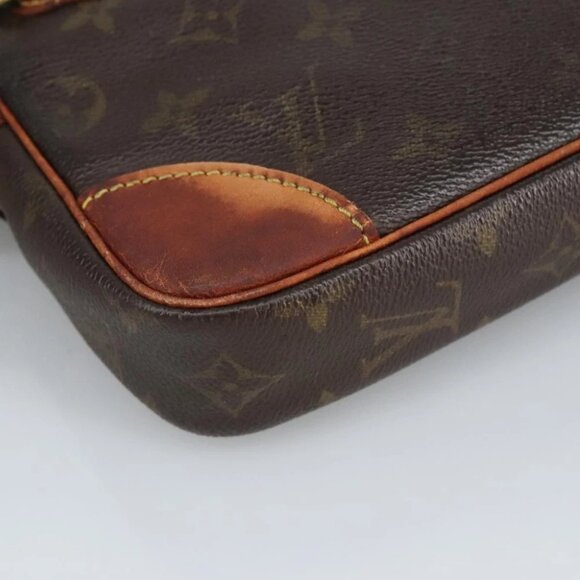 LOUIS VUITTON Monogram Marly Dragonne GM Clutch Bag M51825 LV Auth 96754 - Picture 5 of 16